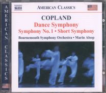 Aaron Copeland - Dance Symphony - Symphony No. 1 - Short Symphony