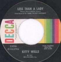Less Than A Lady / I've Got Yesterday
