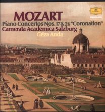 Mozart Piano Concertos Nos 17 & 26 Coronation