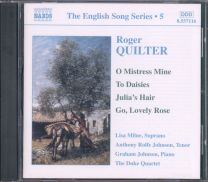 Roger Quilter - English Song Series Vol.5