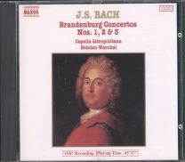 Bach - Brandenburg Concertos Nos. 1, 2 & 3