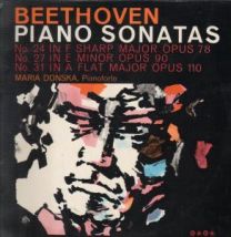 Beethoven - Piano Sonatas No.24 In F Sharp / No.27