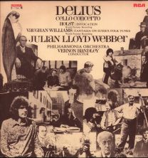 Delius Cello Concerto / Holst - Invocation / Vaughan Williams - Fantasia On Sussex Folk Tunes