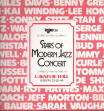 Stars Of Modern Jazz Concert - Carnegie Hall Christmas 1949