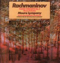Rachmaninoff Piano Concerto No.2 In C Minor Three Preludes