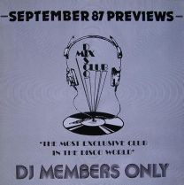 September 87 Previews
