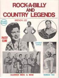 Rock-A-Billy And Country Legends Number Two