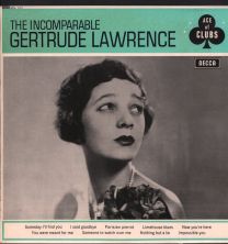Incomparable Gertrude Lawrence