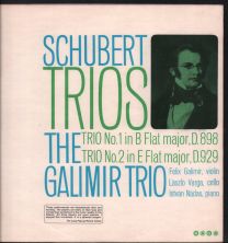 Schubert Trios - Trio No.1 In B Flat Major, D.898, Trio No.2 In E Flat Major, D.929