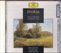 Dvorak - Cello Concerto / Symphony No.8