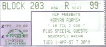 18 Til I Die - Newcastle Arena 1St April 1997
