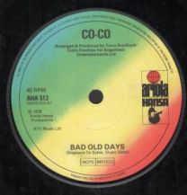 Bad Old Days