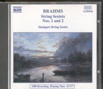 Brahms - String Sextets Nos. 1 And 2