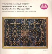 Wolfgang Amadeus Mozart - Symphony No.36 / No.33