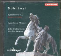 Dohnányi - Symphony No. 2 / Symphonic Minutes
