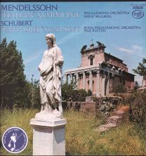 Mendelssohn - Italian Symphony / Schubert - Unfinished Symphony