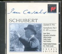 Schubert - Quintet D. 956 / Symphony No. 5 D. 485