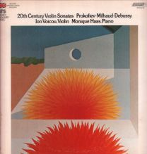 20Th Century Violin Sonatas Prokofiev Milhaud Debussy