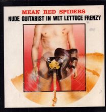 Nude Guitarist In Wet Lettuce Frenzy