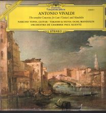 Antonio Vivaldi - Complete Concertos For Lute And