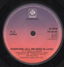 Overture All We Need Is Love