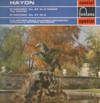 Haydn - Symphony No.83 In G Minor / No.57 In D