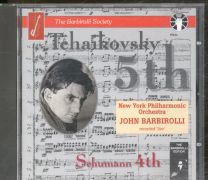 Barbirolli - In New York: Tchaikovsky 5Th / Schumann 4Th