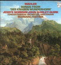Mahler - Songs From "Des Knaben Wunderhorn"