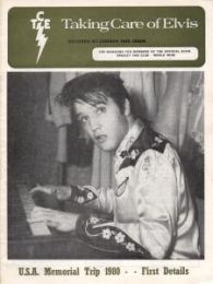 Taking Care Of Elvis October/November 1979