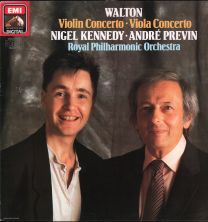 Walton - Violin Concerto / Viola Concerto