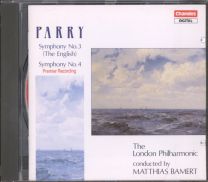 Parry - Symphony No. 3 (The English) • Symphony No. 4