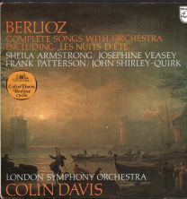 Berlioz - Complete Songs With Orchestra Including "Les Nuits D’été”