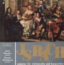 J.s.bach - Sonatas For Violoncello & Harpsichord