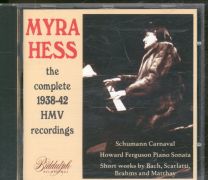 1938 - 42 Hmv Recordings