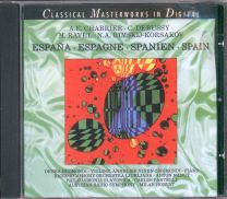 Chabrier / Debussy / Ravel / Rimsku Korsakov - España = Espagne = Spanien = Spain