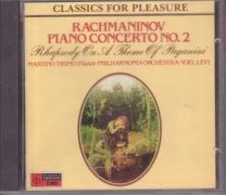 Rachmaninov - Piano Concerto No 2/Rhapsody On A Theme Of Paganini