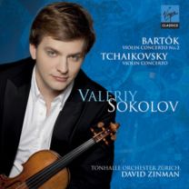 Bartok: Violin Concerto No. 2 / Tchaikovsky: Violin Concerto