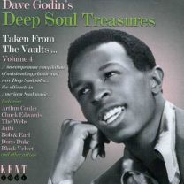 Dave Godin's Deep Soul Treasures:taken From the Vaults... Volume 4