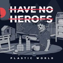 Plastic World (Red/Black Splatter Vinyl)