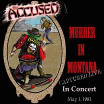 Jeff Ament Presents Murder In Montana Captured Live In Concert May 1, 1983