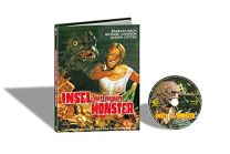 Die Insel der Neuen Monster - Mediabook - Cover A Deutsches Kinoplakat - Limited Edition Auf 450 Stuck
