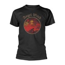 Plastic Head Angel Witch Angel Witch Men's T-Shirt Black Large - Large