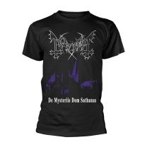 Plastic Head Mayhem de Mysteriis Dom Sathanas Men's T-Shirt Black X-Large