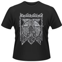 Plastic Head Men's Hawkwind T Shirt, Black, M UK