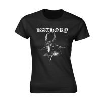 Bathory Goat Girls Shirt Black L