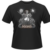 Plastic Head Men's Behemoth - Evangelion Shirt Black Ph5425m Medium