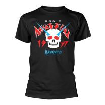 Plastic Head Hawkwind Sonic Assassins Men's T-Shirt Black Medium - Medium