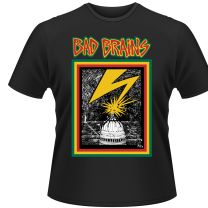 Plastic Head Bad Brains Bad Brains Men's T-Shirt Black Medium - Medium