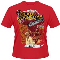 Plastic Head Dead Kennedys Kill the Poor Men's T-Shirt Red Small - Small