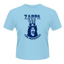 Plastic Head Frank Zappa Zappa For President Unisex T-Shirt Blue Large - Large